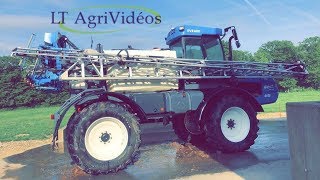 TRAITEMENT DES POMMES DE TERRE  EVRARD ALPHA  LT AgriVidéos [upl. by Ahsot349]