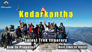 Discover the Magic of Kedarkantha Trek  Your Ultimate Guide  The Searching Souls [upl. by Kidder796]