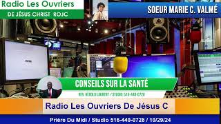 RADIO LES OUVRIERS DE JESUS CHRIST LIVE [upl. by Bamby]