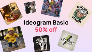 Black Friday Offer Get 50 off Ideogram Basic [upl. by Nicola]