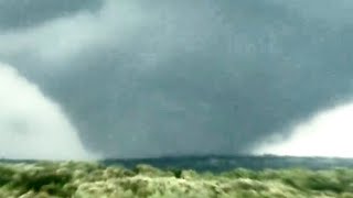 Wedge EF5 Tornado in Rainsville AL 42711 [upl. by Cormack]