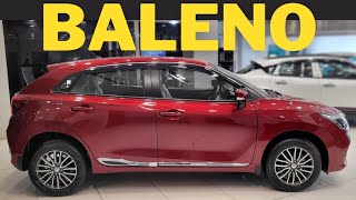 MARUTI SUZUKI BALENO SHANDAR MILEAGE AUR STYLE BALENO DELTA CNG baleno newcarcarshow [upl. by Rosalind]