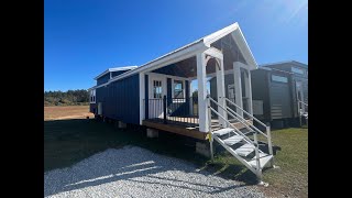 Magnolia 002 Tiny Home [upl. by Samal]