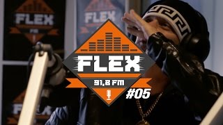 FleX FM  FLEXclusive Cypher 05 Olexesh  Purple Haze [upl. by Lleunamme]