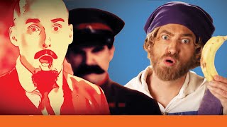 Epic Rap Battles of History  All the Season Finales  ERB 2 [upl. by Illek]