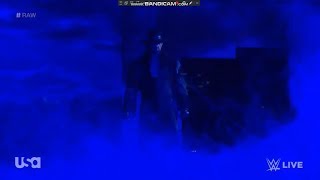 The Undertaker entrance RAW july 1 2019 [upl. by Alyk745]