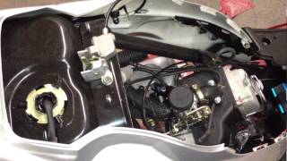 How to Install 139QMB  1P39QMB big bore installation 50cc70cc80cc90cc100cc Install Part 4 [upl. by Leonore]