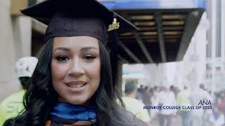 Monroe College Graduate Ana 2023 [upl. by Cariotta]