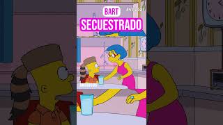 ⛓️‍💥CUANDO BART FUE SECUESTRADO lossimpson thesimpsons homerosimpson bartsimpson resumen [upl. by Alletneuq]