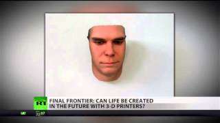 Impressora 3D pode criar orgãos Humanos  3D printer could create human organs [upl. by Hollenbeck]