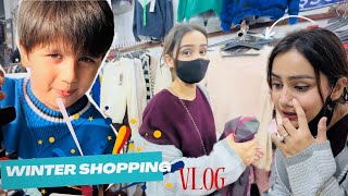 Winter Shopping Vlog 🛍️  Razika Abaan official [upl. by Marcelo]