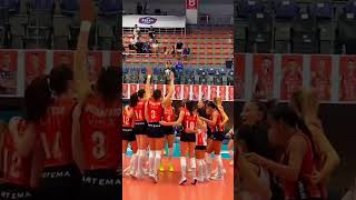 Moments Spike Squad Eczacibasi Dynavit Volleyball Girl  Highlights [upl. by Woodward566]