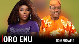 ORO ENU  A Nigerian Yoruba Movie Starring Taiwo Hassan  Biola Adebayo [upl. by Lednyc]