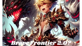 New Brave Frontier Like Game Made by Crunchyroll [upl. by Karmen]