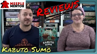 Meeple Mentor Reviews Kabuto Sumo [upl. by Armington]