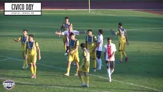 Calcio Serie D Gir G  ASD Cassino CalcioCynthialbalonga 11 Highlights [upl. by Reeba191]