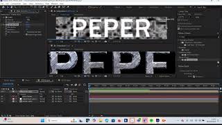 Peper  Peter pisane przez quotpquot Visual Effects poziom 5 [upl. by Allisurd]