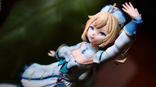 Making Barbara from Genshin Impact  Anime Figure Tutorial [upl. by Idonna424]