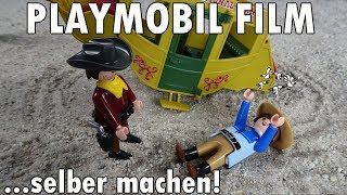 PLAYMOBIL FILM SELBER DREHEN Tipps für Green Screen Effekte Stop Motion Animation Auto LipSync [upl. by Supmart]