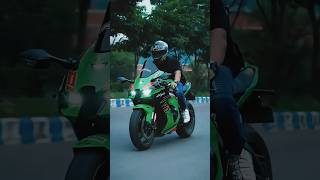 Kawasaki Ninja zx10R shortvideo [upl. by Alliuqaj414]