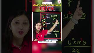 Projectile Motion Formula Tricks shorts kinematics projectilemotion kinematicsformulas neet [upl. by Inele]