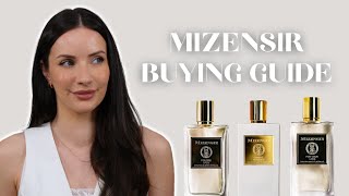 MIZENSIR FRAGRANCE BUYING GUIDE  one of the most CLASSY perfume brands [upl. by Alleahcim]