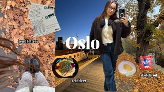 5 DAYS IN OSLO NORWAY VLOG💙  budget travelling street food cycling balanced Norwegian lifestyle [upl. by Pasahow]