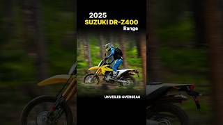 2025 SUZUKI DRZ400 Range LAUNCHED shorts [upl. by Kcirdnek]