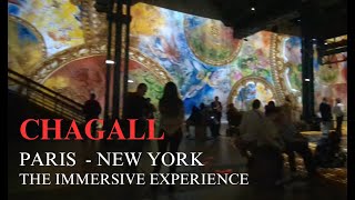 Chagall ParisNew York LAtelier des Lumières Paul Klee amp Convergence [upl. by Bernat]