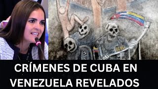 Injerencia y Tortura La Mano Oscura de Cuba en Venezuela Explicado por Tamara Suju [upl. by Arabella876]