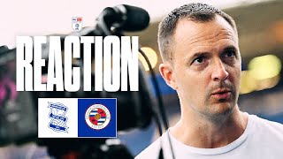 REACTION  Chris Davies  Birmingham City 11 Reading [upl. by Quillan551]