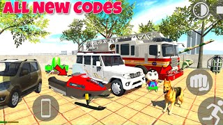 Boat Cheat code आ गया🤑 All New Cheat codes in indian bike driving 3d  indian bike driving 3d [upl. by Ayhtak]