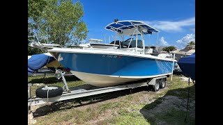 1989 Pro Line 23 Center Console For Sale [upl. by Enilegnave520]