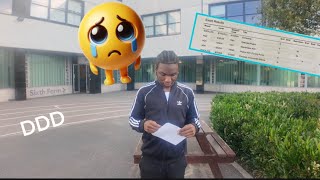 when a level results day DOESNT go to plan 2024 [upl. by Sinai]