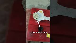 Preparation of Zinc Sulphide in lab [upl. by Harli]