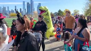 Weehawken Holds Saturday Halloween Celebration [upl. by Fidelity]