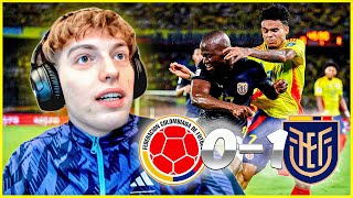 DAVOO XENEIZE REACCIONA Y ANALIZA COLOMBIA VS ECUADOR  01  ELIMINATORIAS 2024 [upl. by Wauters]