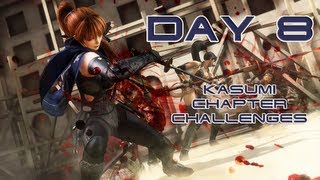 NG3RE Kasumi  Master Ninja  Day 8  Chapter Challenges [upl. by Ecirtaemed]