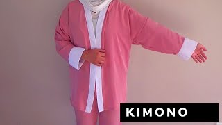 KIMONO TUTORIEL COUTURE [upl. by Rider]