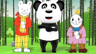 A Ram Sam Sam  KARAOKE  Sing along with Rupert Bear  Dance Party  Songs for Children [upl. by Eetsud]