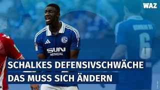 Schalke verliert gegen Köln und offenbart wieder Schwächen in der Abwehr  S04Talk [upl. by Maggie]