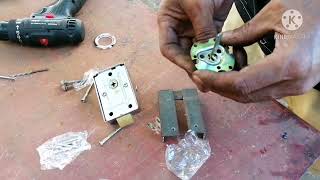 INSTALLING RIM NIGHT LATCH [upl. by Yttisahc]