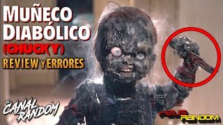 ERRORES de películas CHUCKY El Muñeco Diabólico Review Crítica y Resumen [upl. by Hettie329]