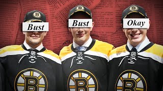 The Bruins Nightmare of a Draft [upl. by Aloivaf]