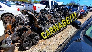 Copart Walk Around  Carnage 4919 [upl. by Montanez512]