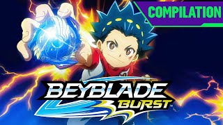 Every Beyblade Theme Song  Compilation  disneyxd [upl. by Zeuqirdor]