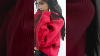 Design Sense Niche Knitted Cardigan Women Sweater womensclothing shorts womensfashion sweater [upl. by Denman]