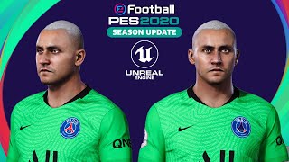 PES 2020 Faces Keylor Navas by Owen31 [upl. by Barron]