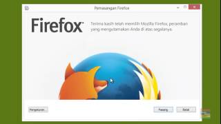 Cara menginstal Mozilla Firefox di Windows [upl. by Ilegna]