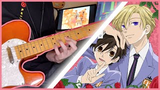 Ouran Highschool Hostclub ED 【 Shisshou  Last Alliance 】Guitar Cover [upl. by Dione]